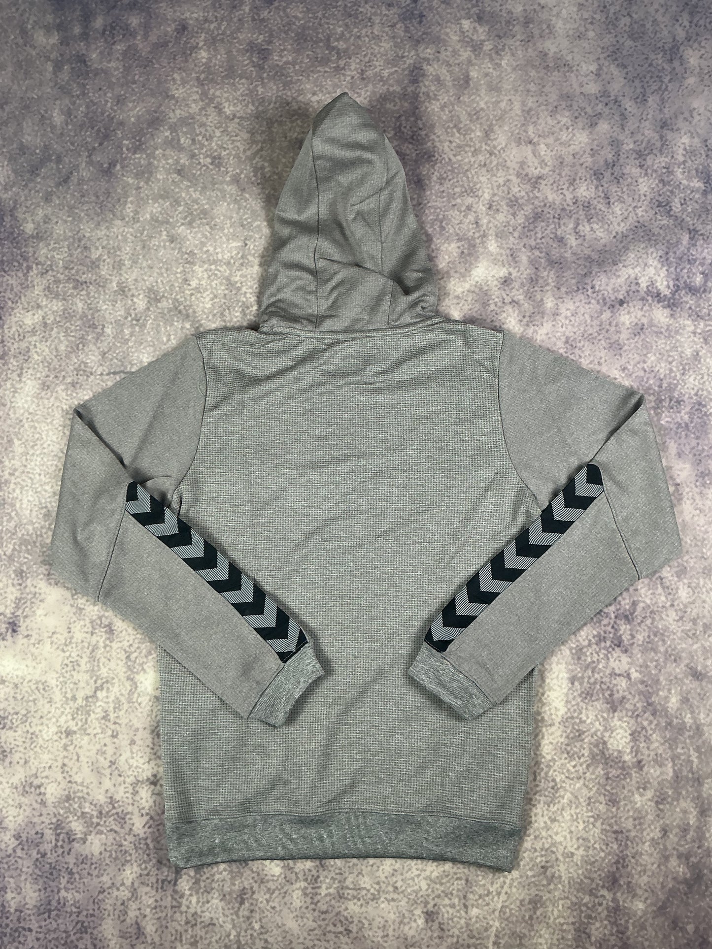 Hummel Kinder-Hoodie in Dunkelgrau