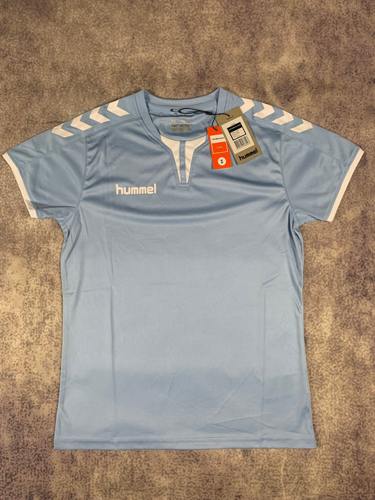 Hummel Damen-Trikot in Hellblau/Weiß