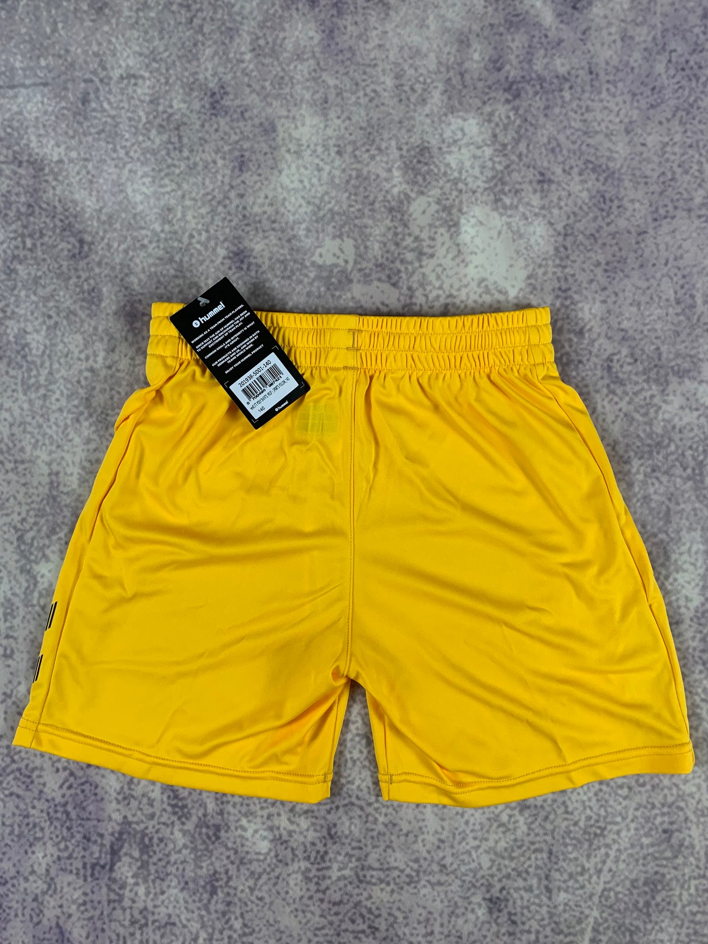 Hummel Kinder-Shorts in Gelb