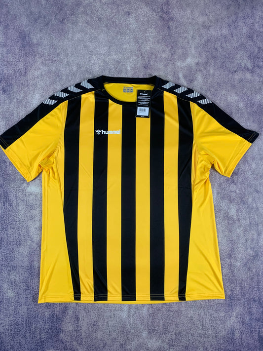 Hummel Trikot in Gelb/Schwarz