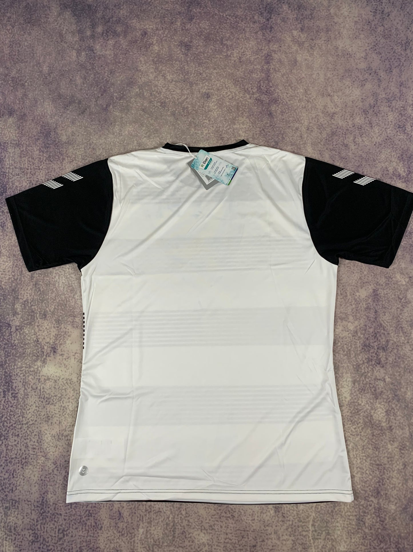 Hummel Trikot in Weiß/Schwarz