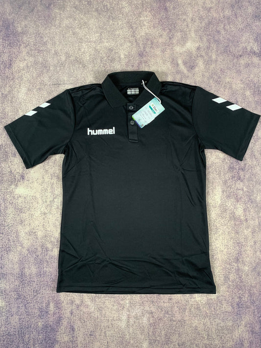 Hummel Poloshirt in Schwarz