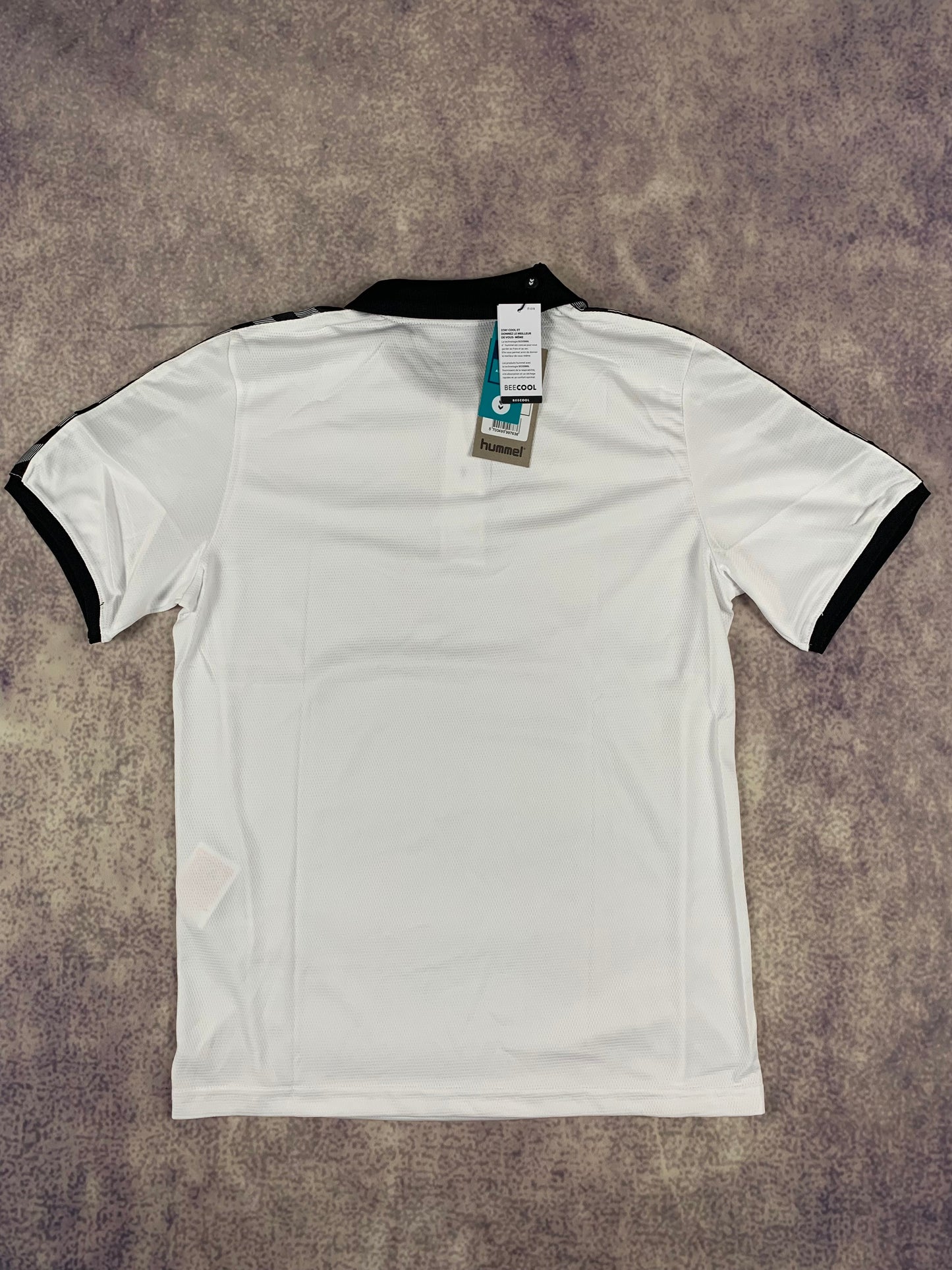 Hummel Poloshirt in Weiß