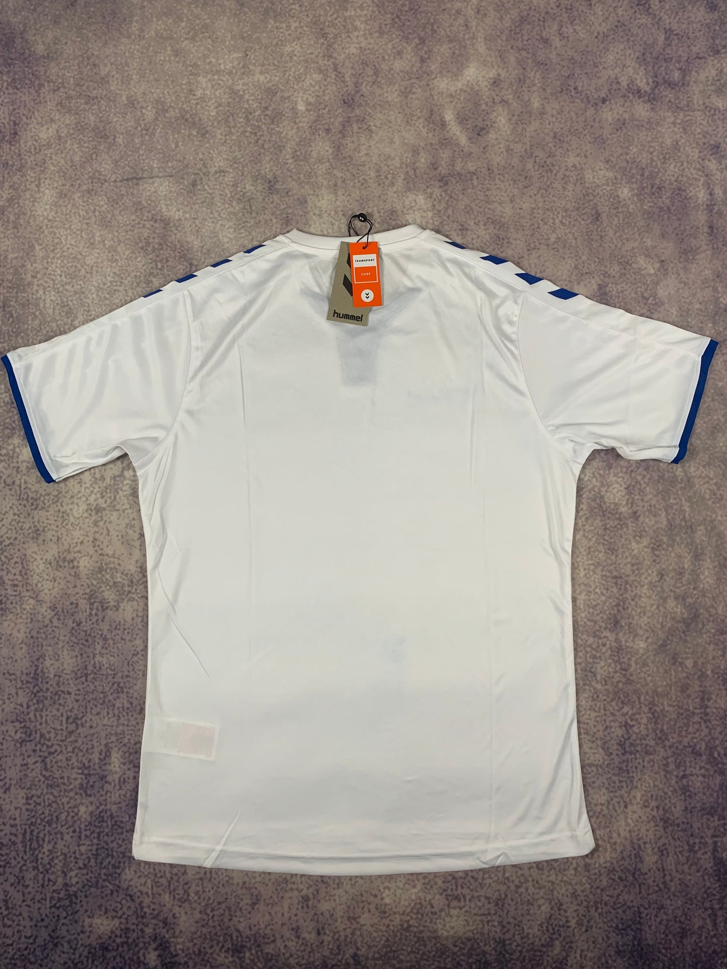 Hummel Trikot in Weiß/Blau