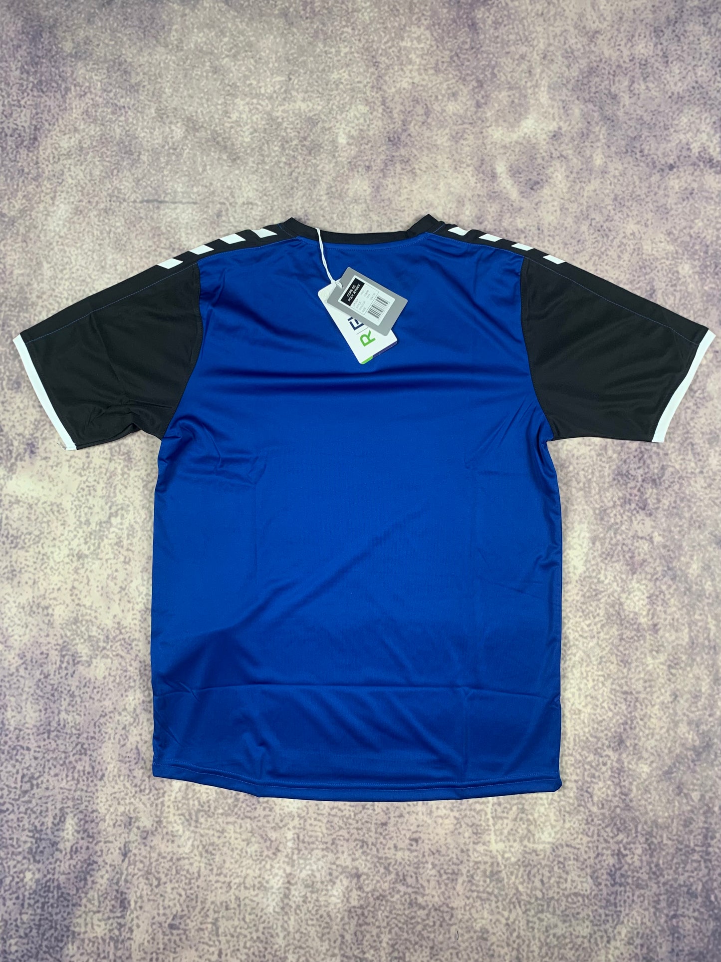 Hummel Kinder-Trikot in Blau/Schwarz