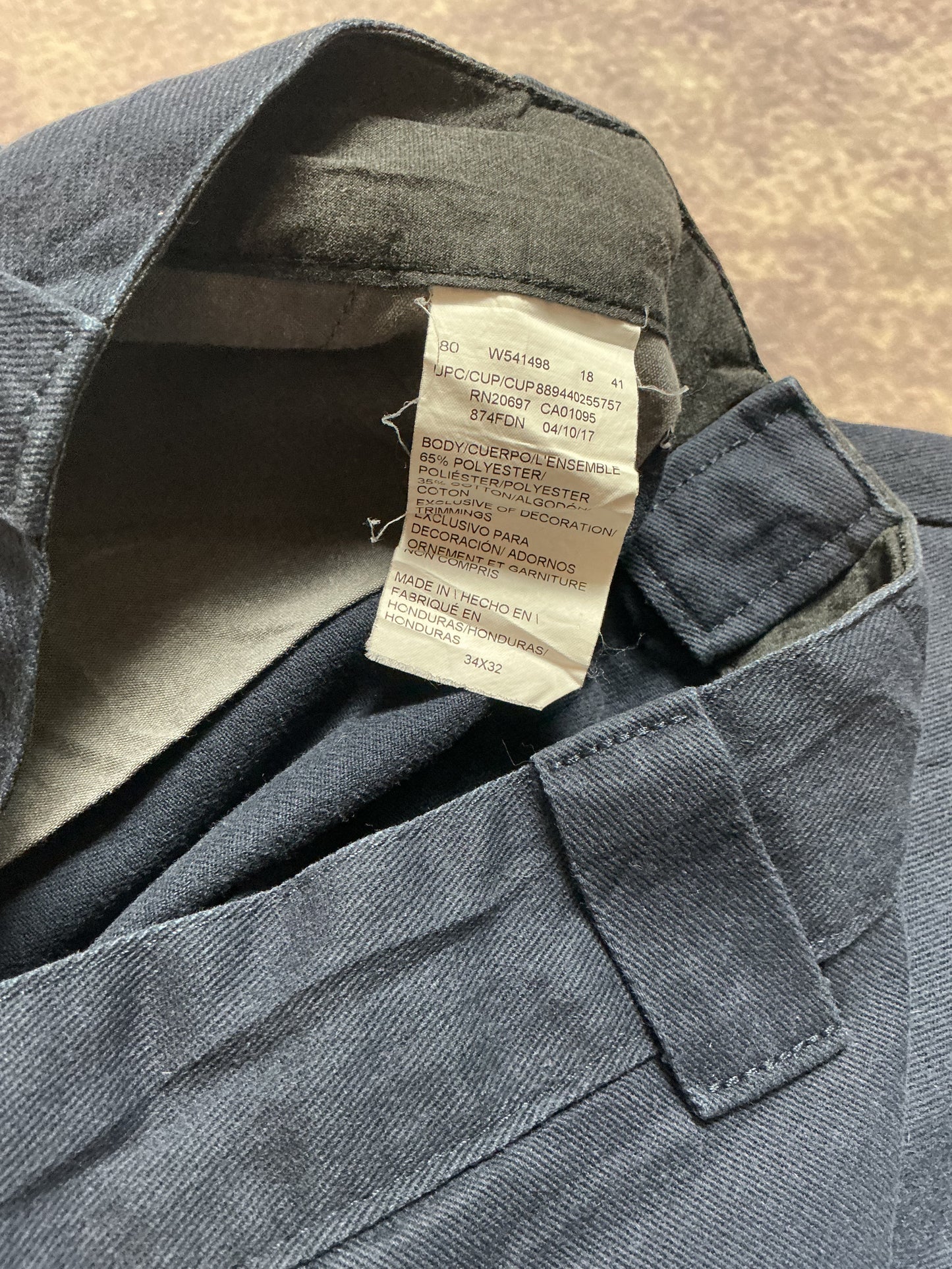 Dickies 874 Flex Hose Chino Dunkelblau 34x32
