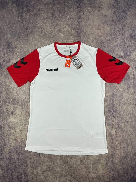 Hummel Trikot in Weiß/Rot