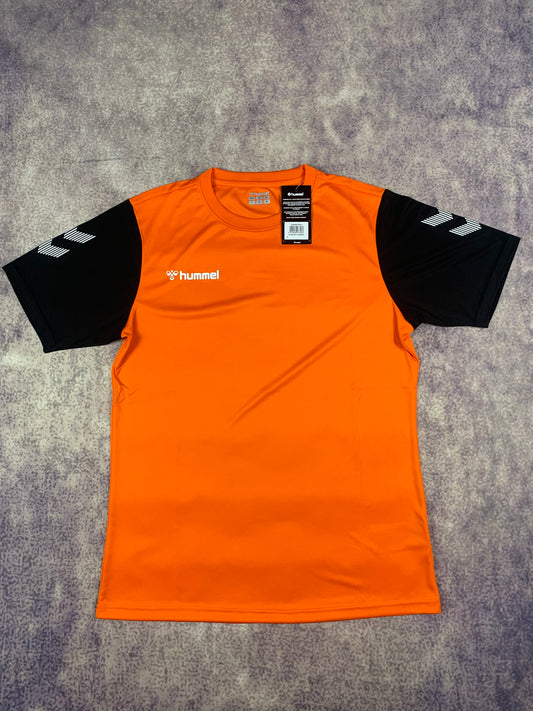 Hummel Trikot in Orange/Schwarz