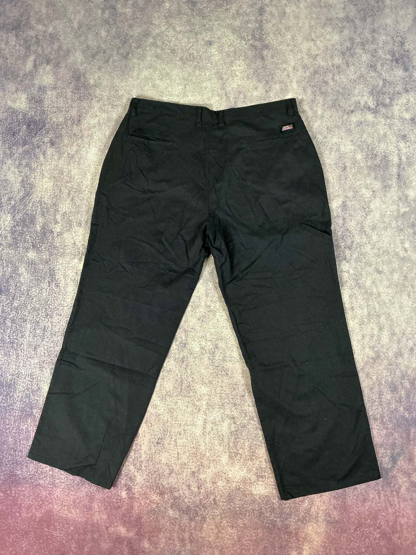 Dickies Double Knee Jeans Schwarz 38x30