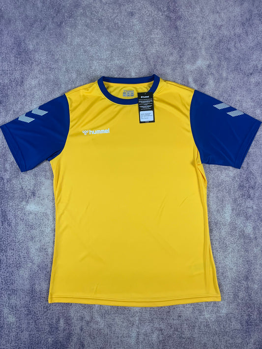 Hummel Trikot in Gelb/Blau