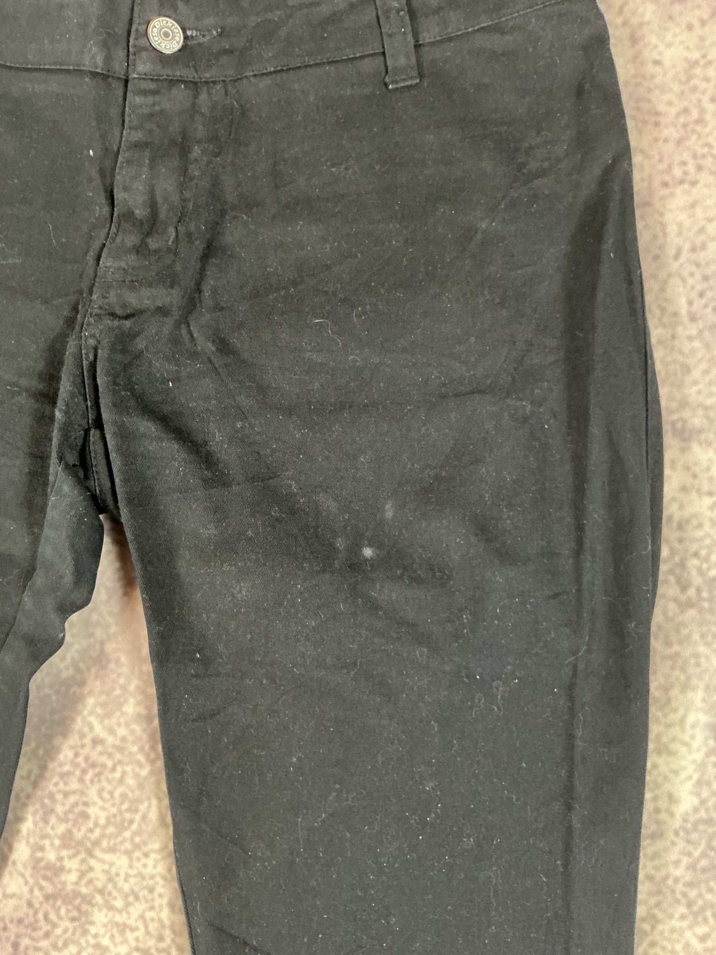 Dickies Schlaghose Schwarz L