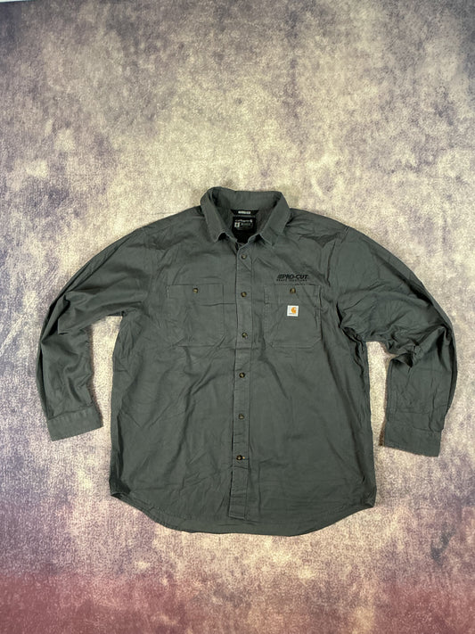 Carhartt Arbeitshemd Shirt Grau XL