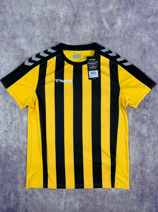 Hummel Kinder-Trikot in Gelb/Schwarz