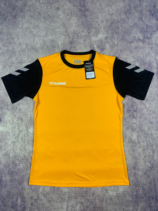 Hummel Trikot in Gelb/Schwarz