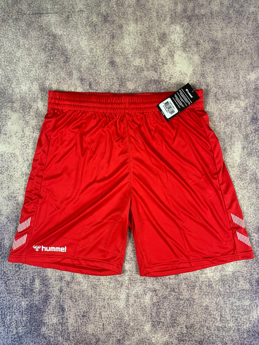 Hummel Shorts in Rot