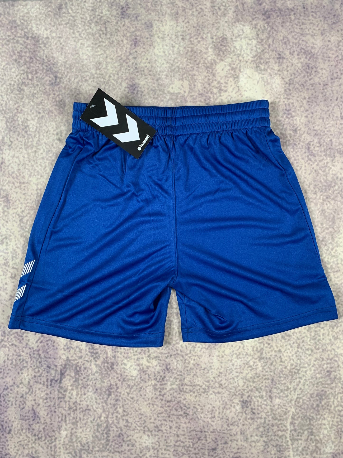 Hummel Kinder-Shorts in Blau