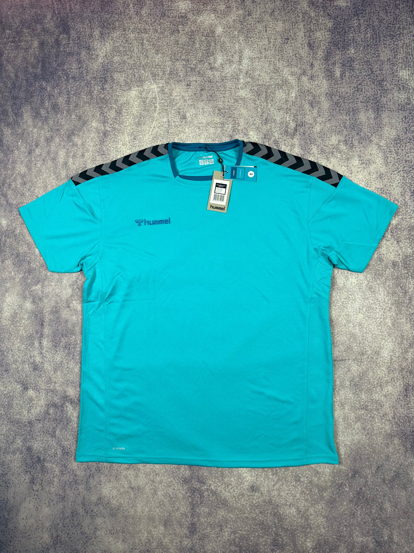 Hummel Trikot in Türkis