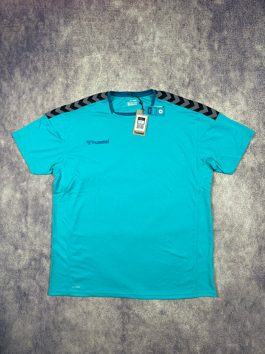 Hummel Trikot in Türkis