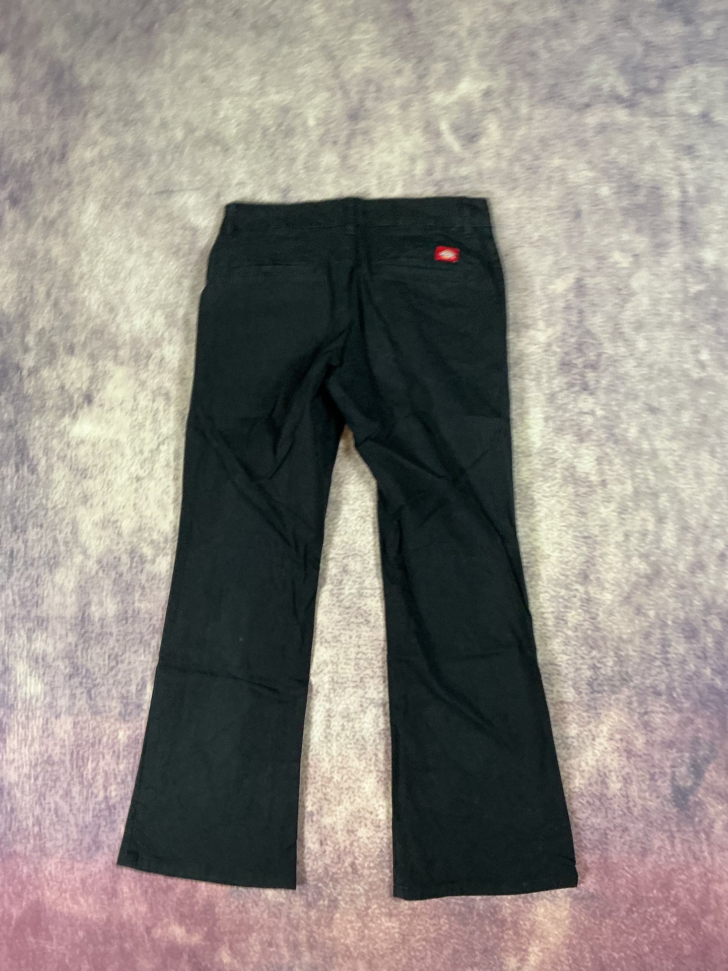 Dickies Damen Jeans Schwarz XS