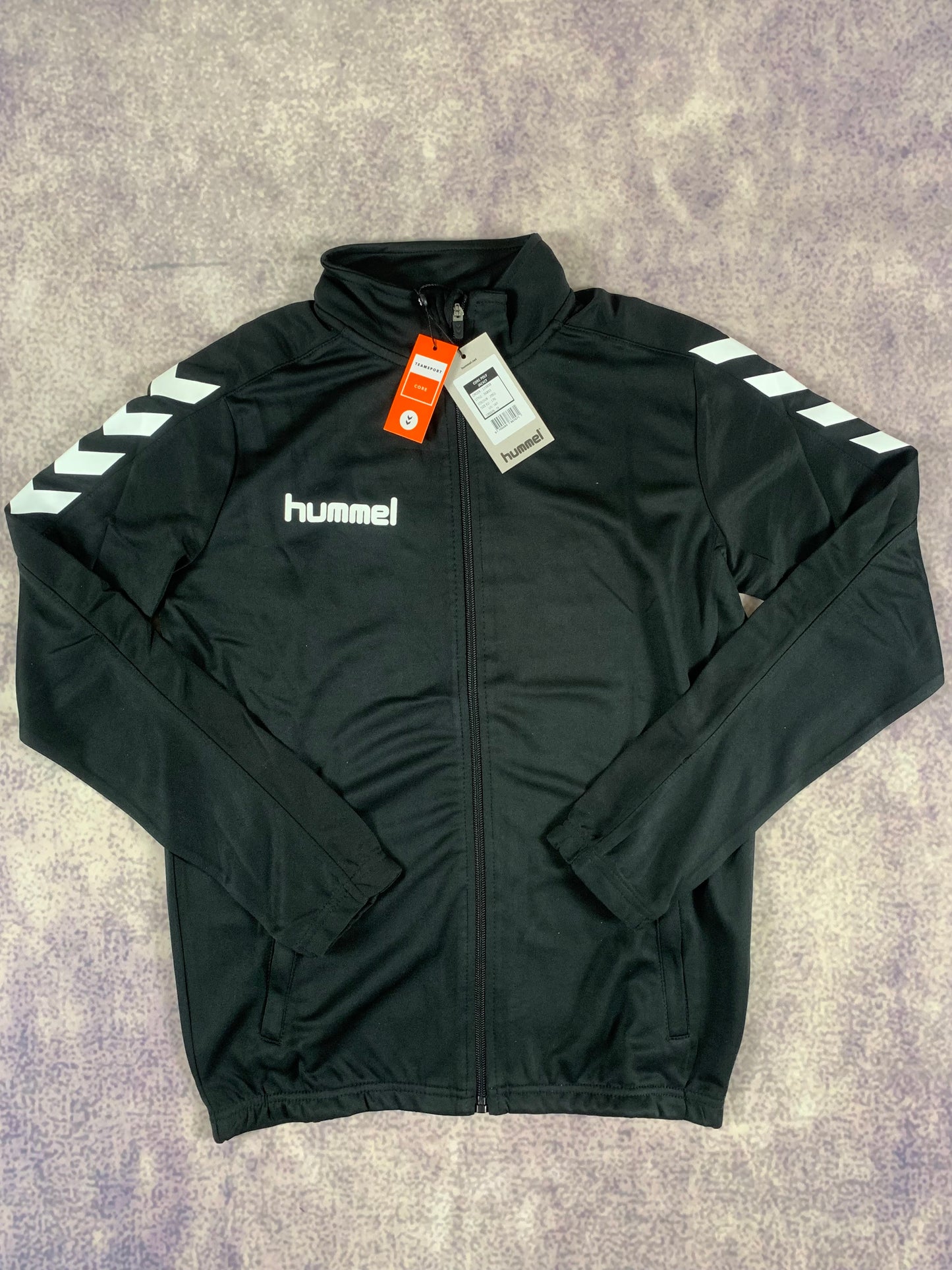 Hummel Kinder-Jacke in Schwarz