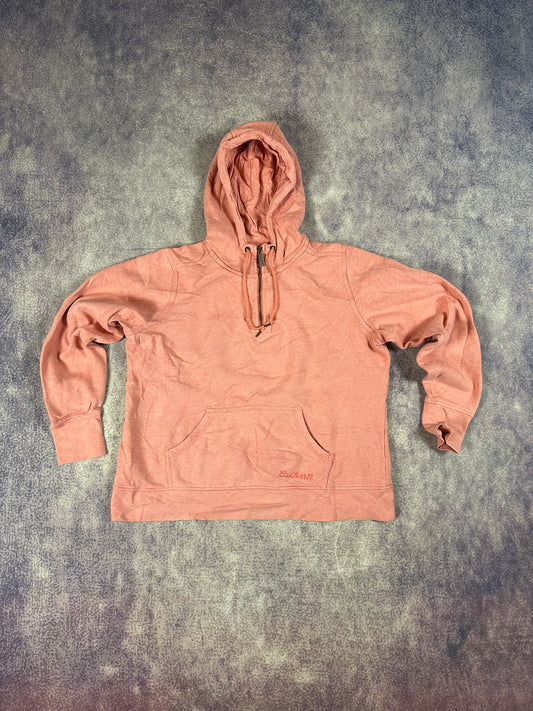 Carhartt Hoodie Pullover Lachs Rot XL Damen