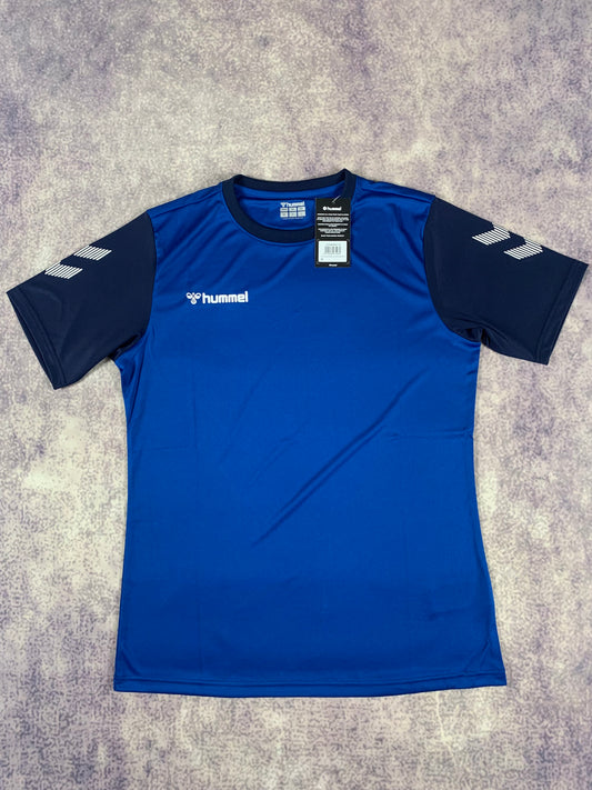 Hummel Trikot in Blau/Dunkelblau