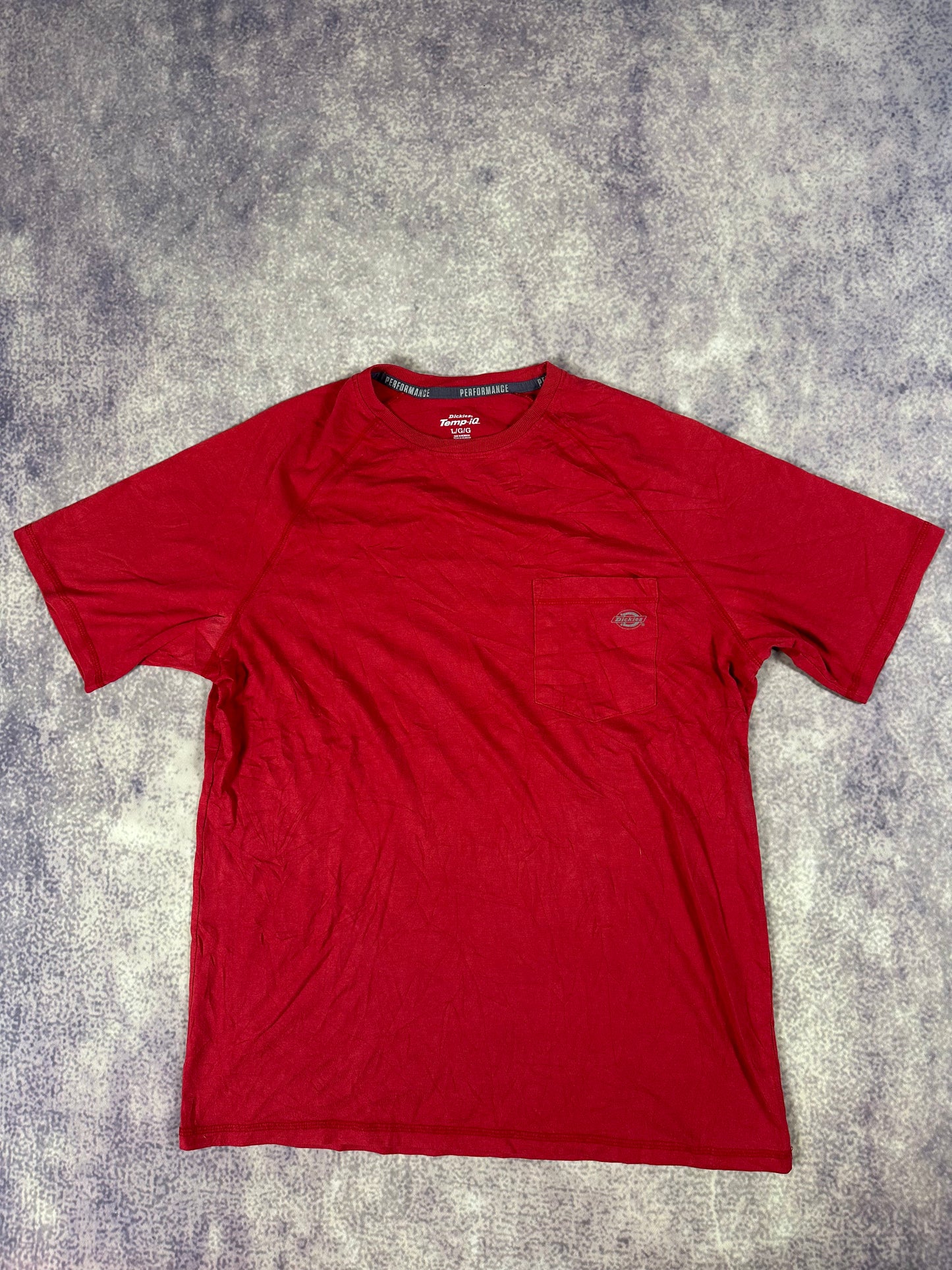 Dickies Shirt TShirt Rot L