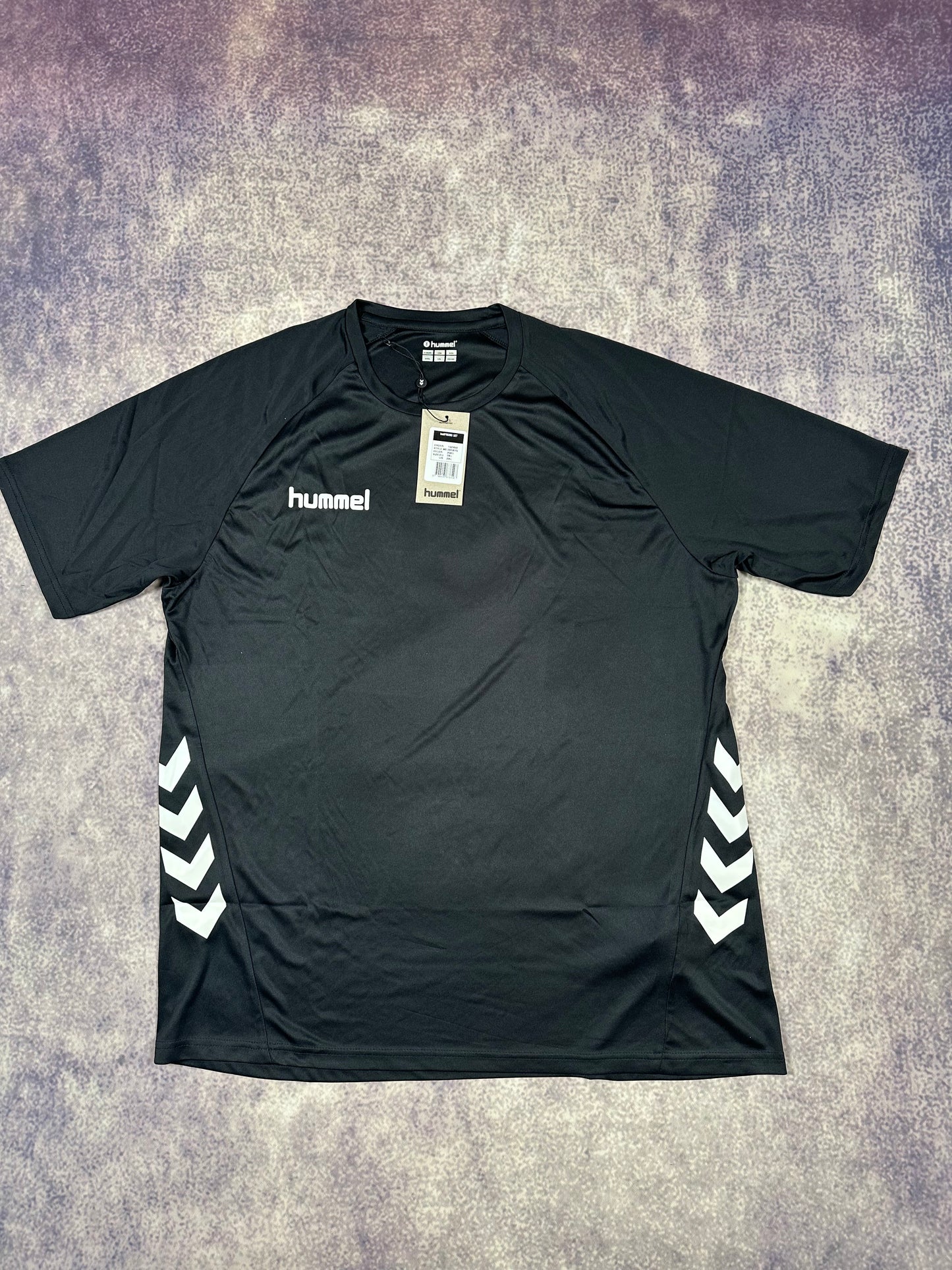 Hummel Doppelset in Schwarz