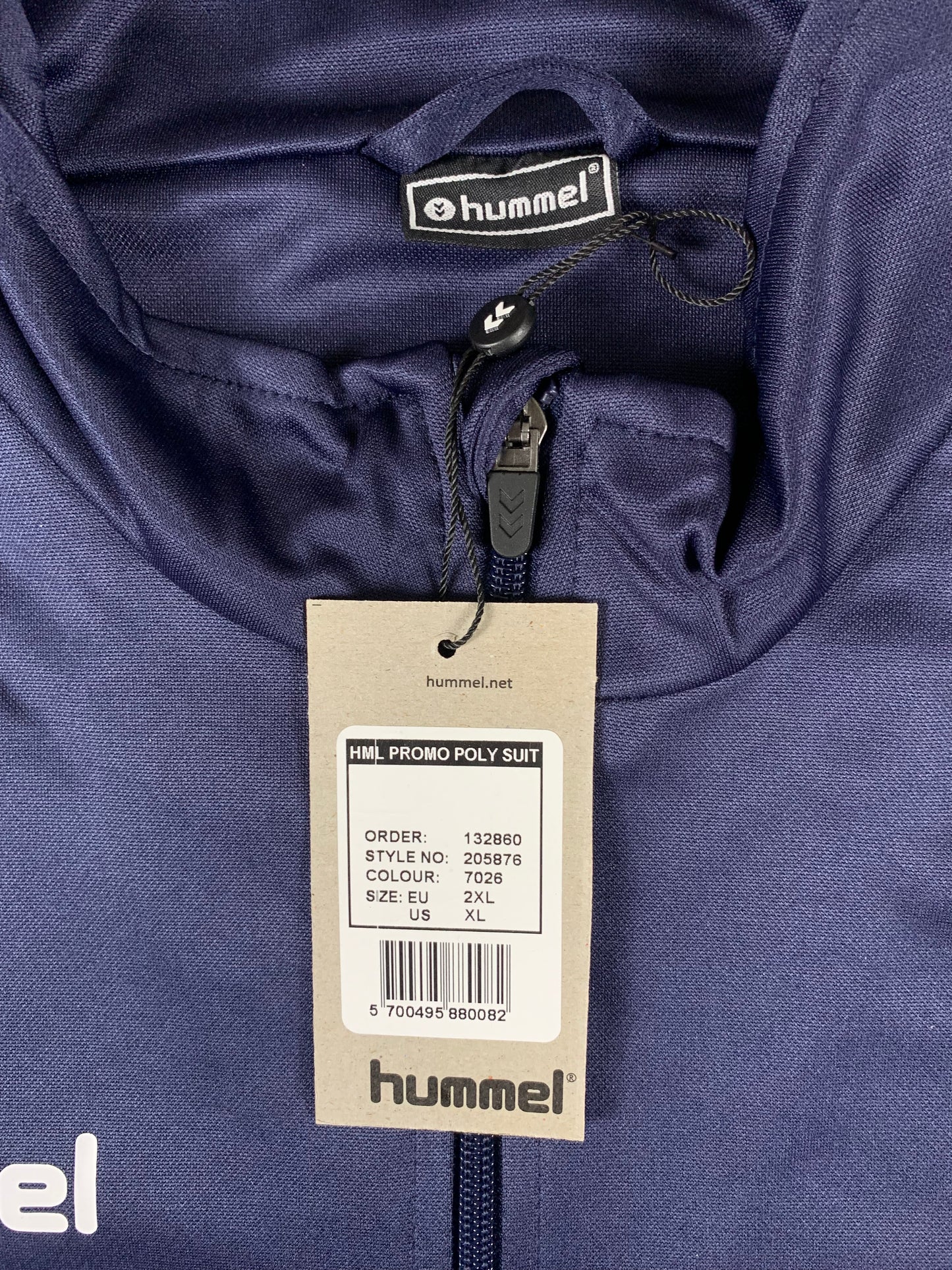 Hummel Trainingsanzug in Dunkelblau