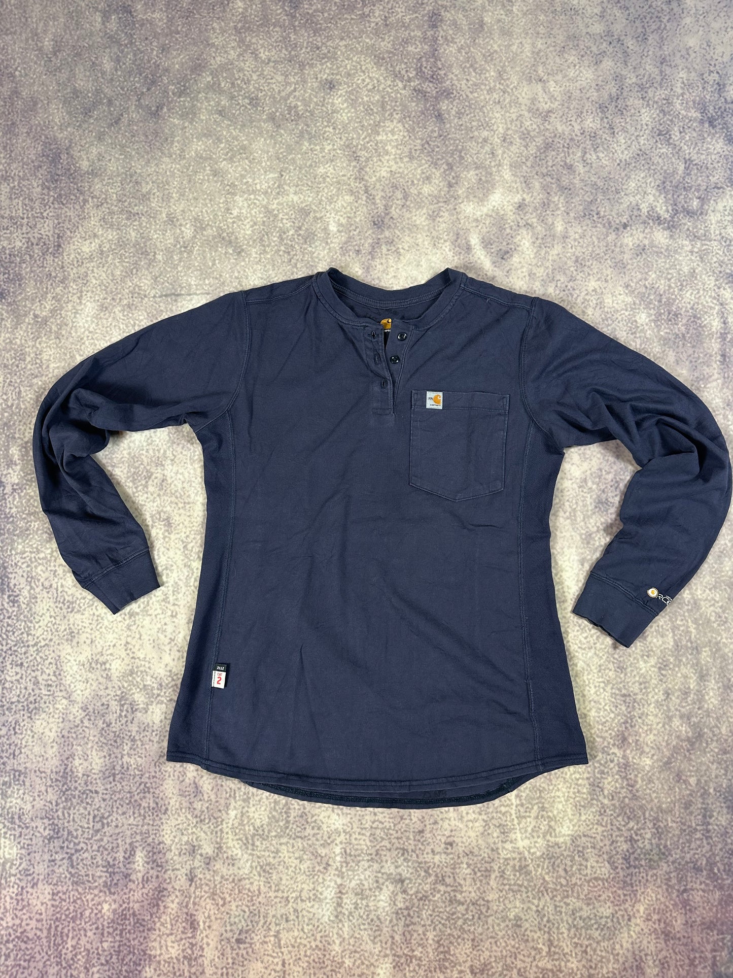 Carhartt Henley Shirt Dunkelblau S