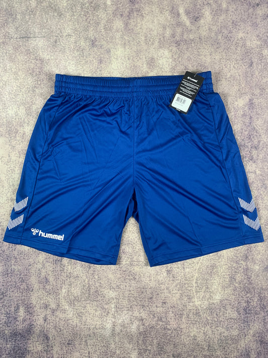 Hummel Shorts in Blau