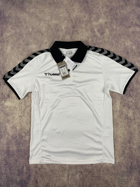 Hummel Poloshirt in Weiß