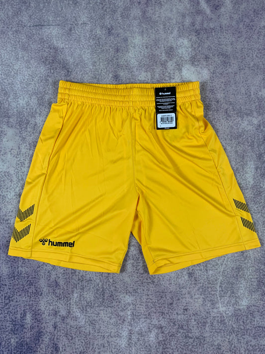 Hummel Shorts in Gelb