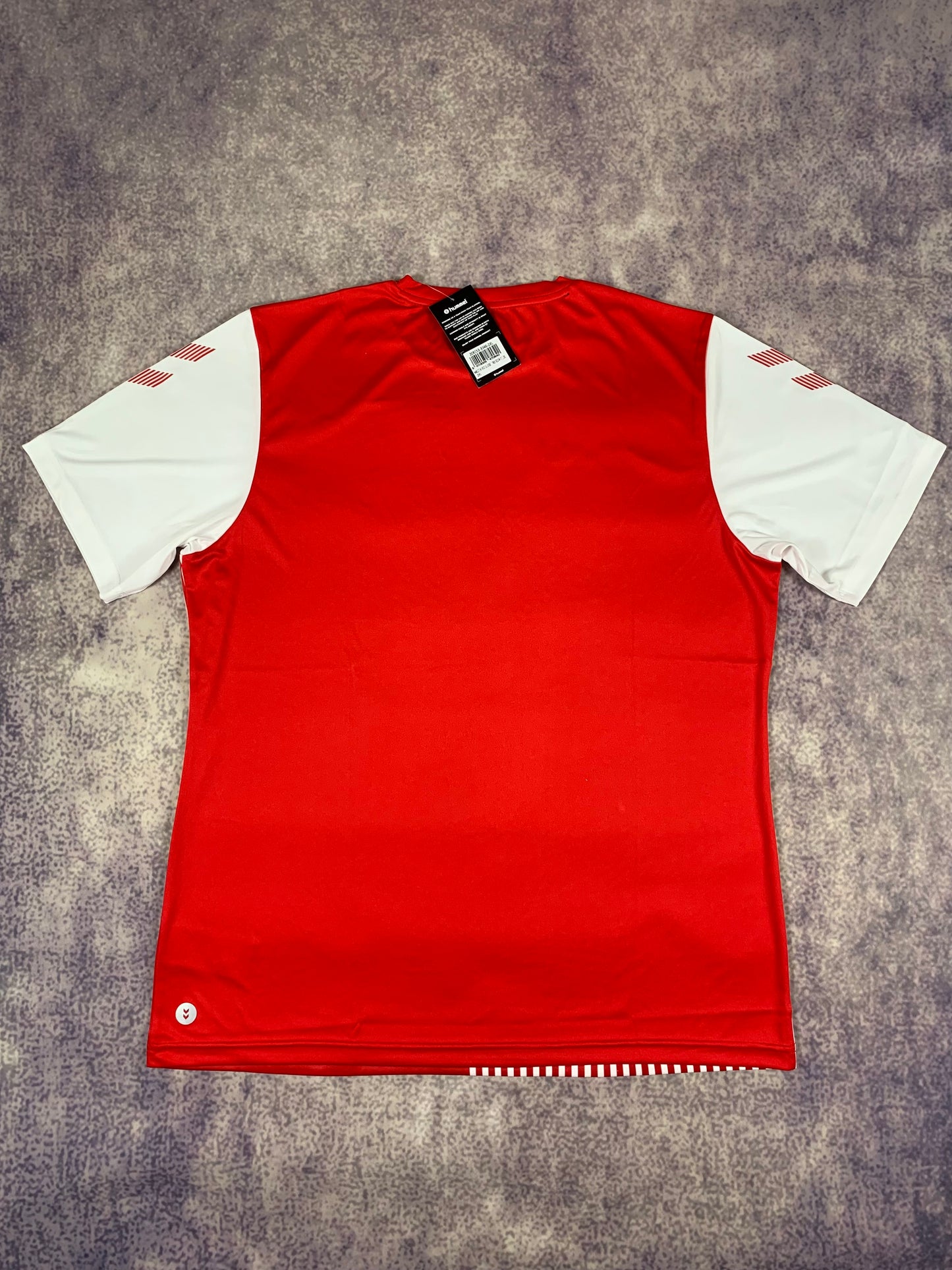 Hummel Trikot in Rot/Weiß