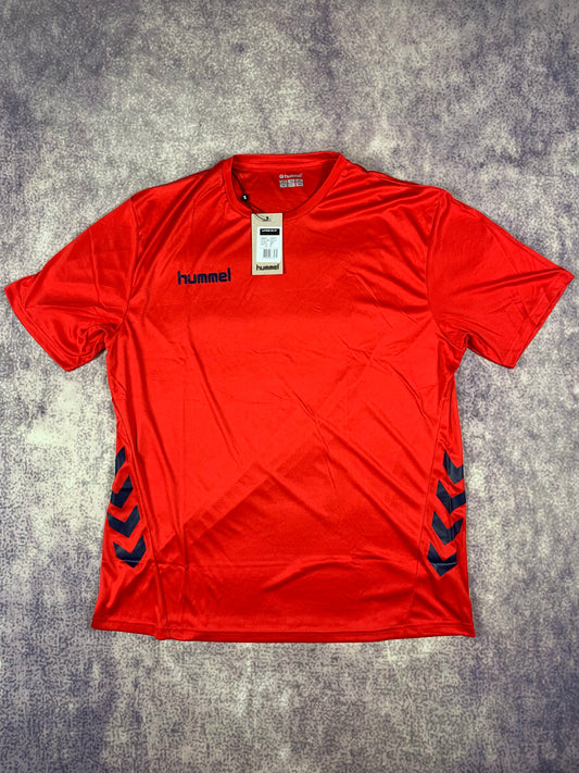 Hummel Doppelset in Rot/Dunkelblau