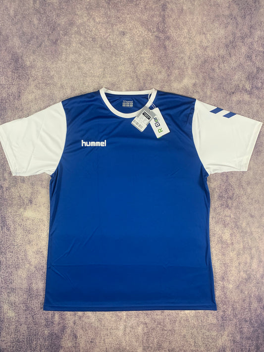 Hummel Trikot in Blau/Weiß