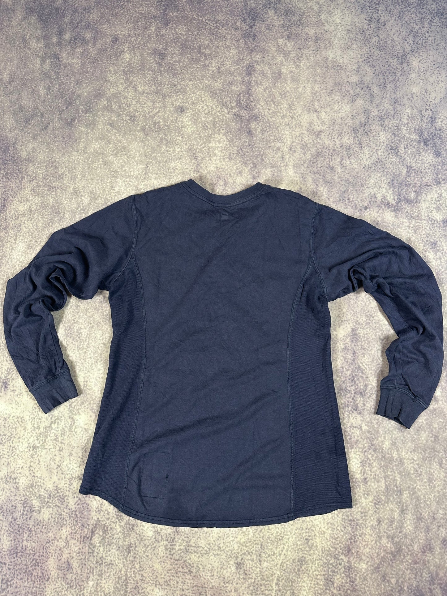 Carhartt Henley Shirt Dunkelblau S