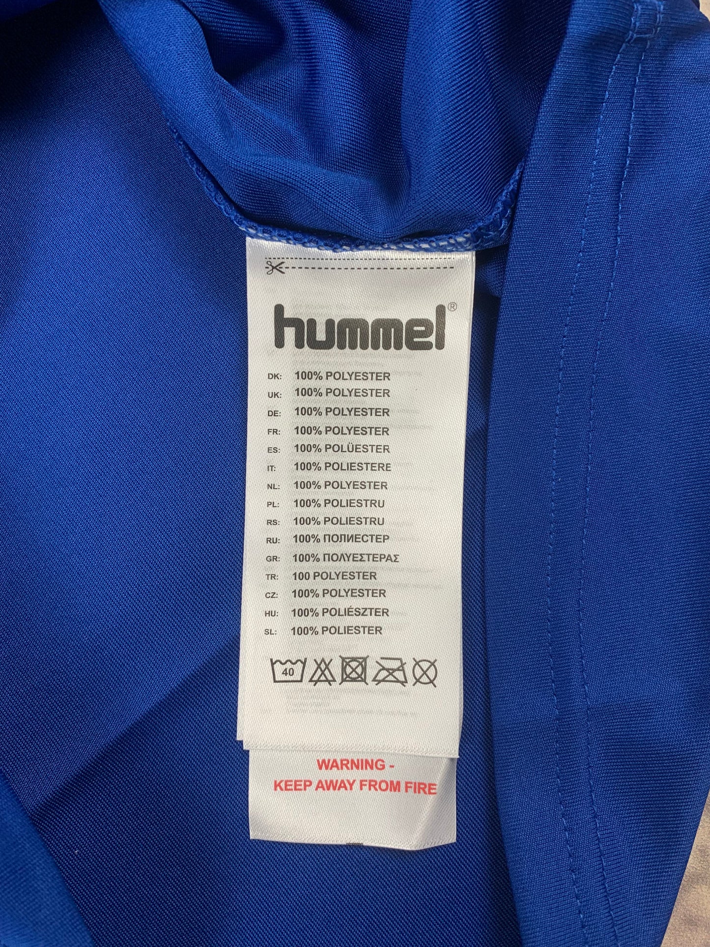 Hummel Kinder-Trikot in Blau/Schwarz