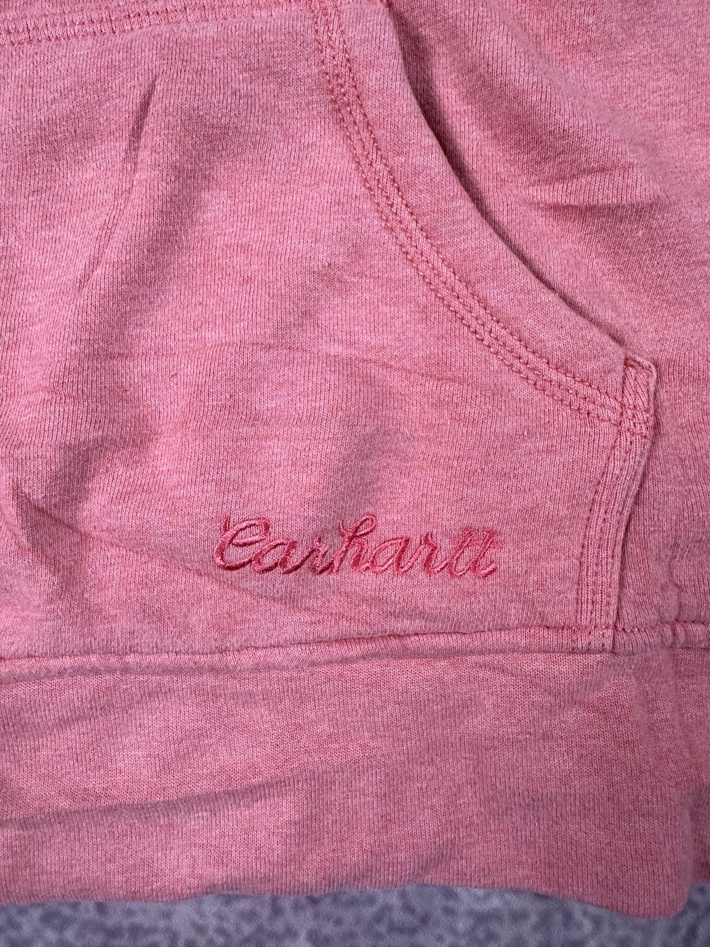 Carhartt Hoodie Pullover Lachs Rot XL Damen
