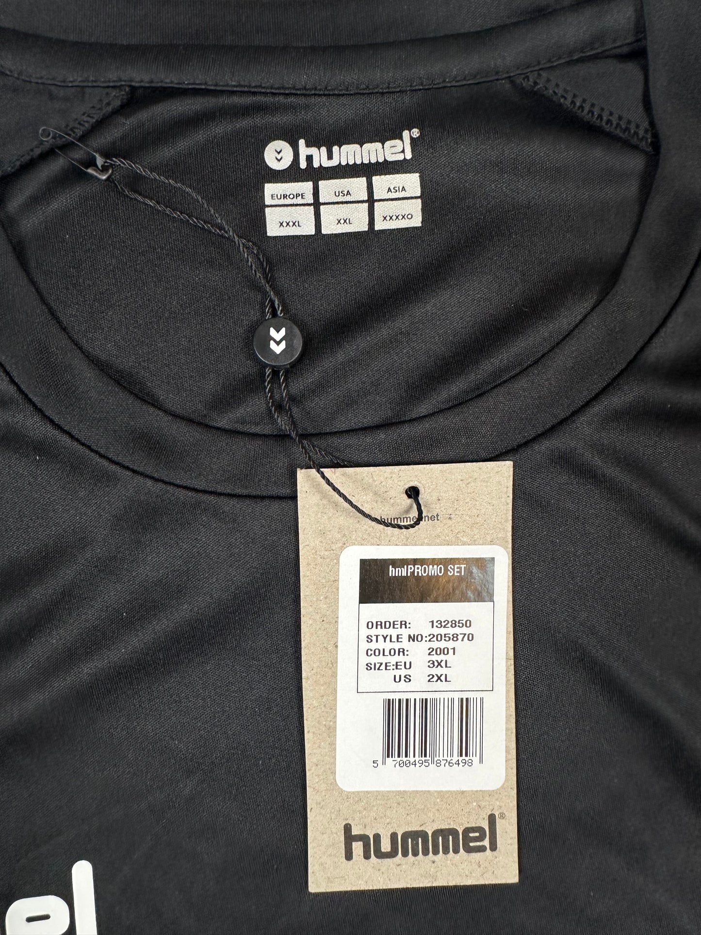 Hummel Doppelset in Schwarz