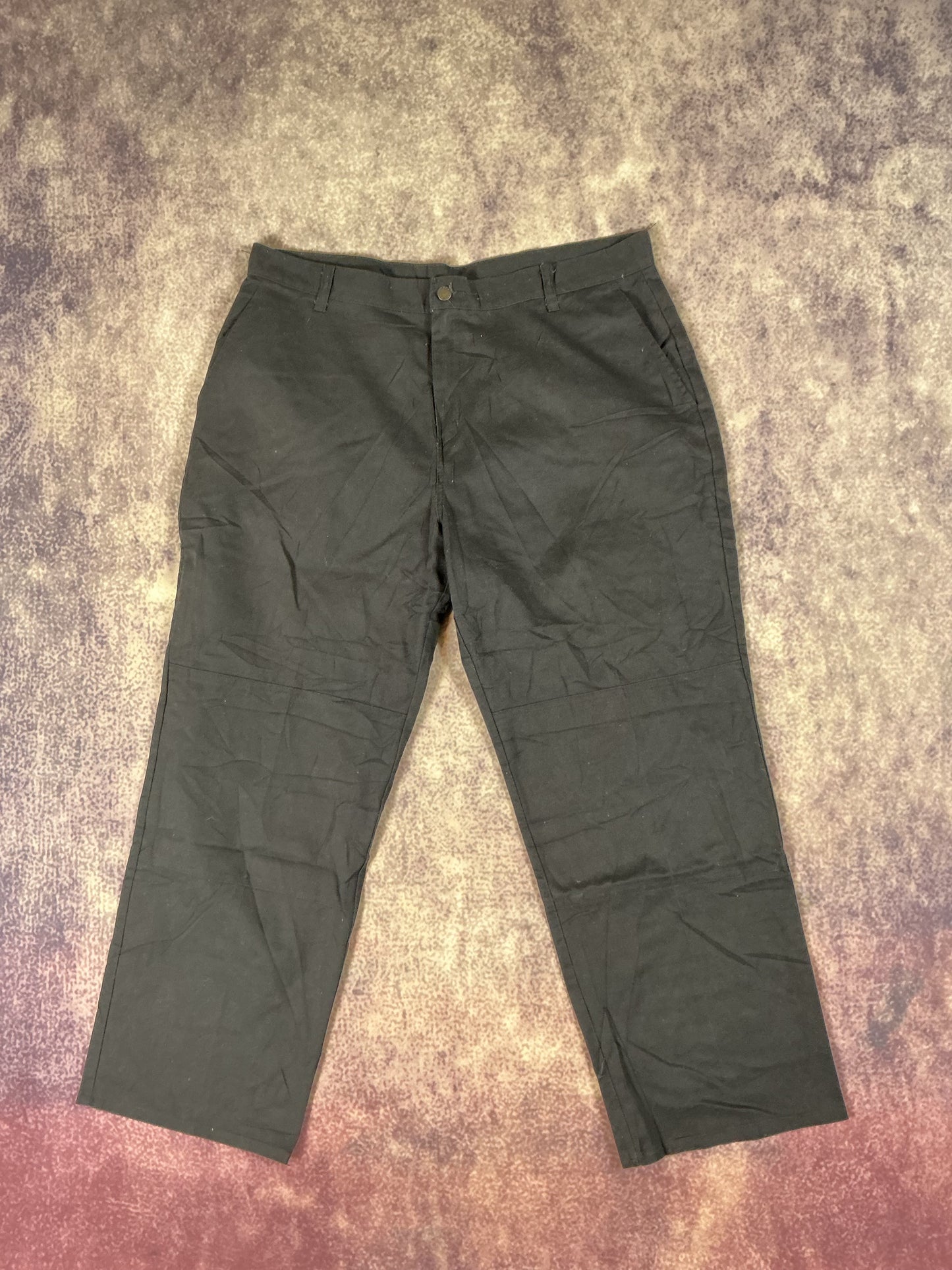 Dickies Double Knee Jeans Schwarz 38x30
