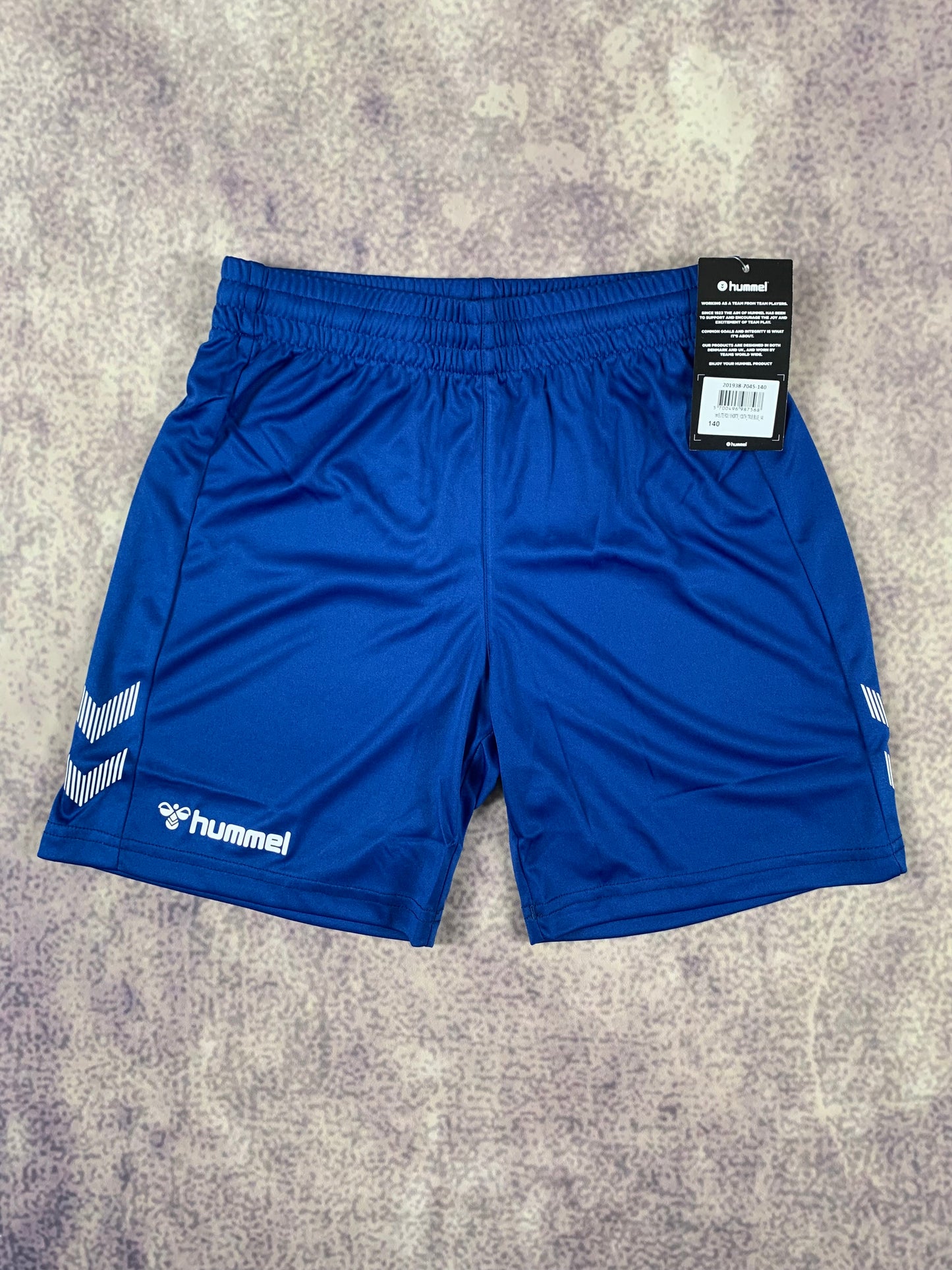 Hummel Kinder-Shorts in Blau