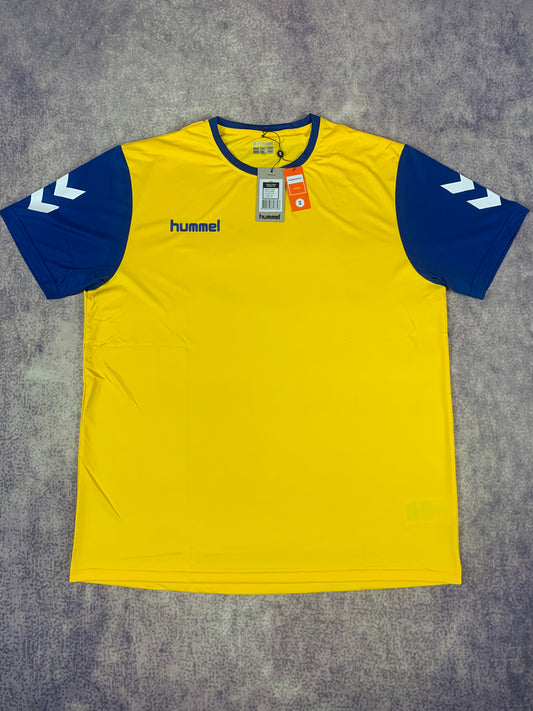 Hummel Trikot in Gelb/Blau