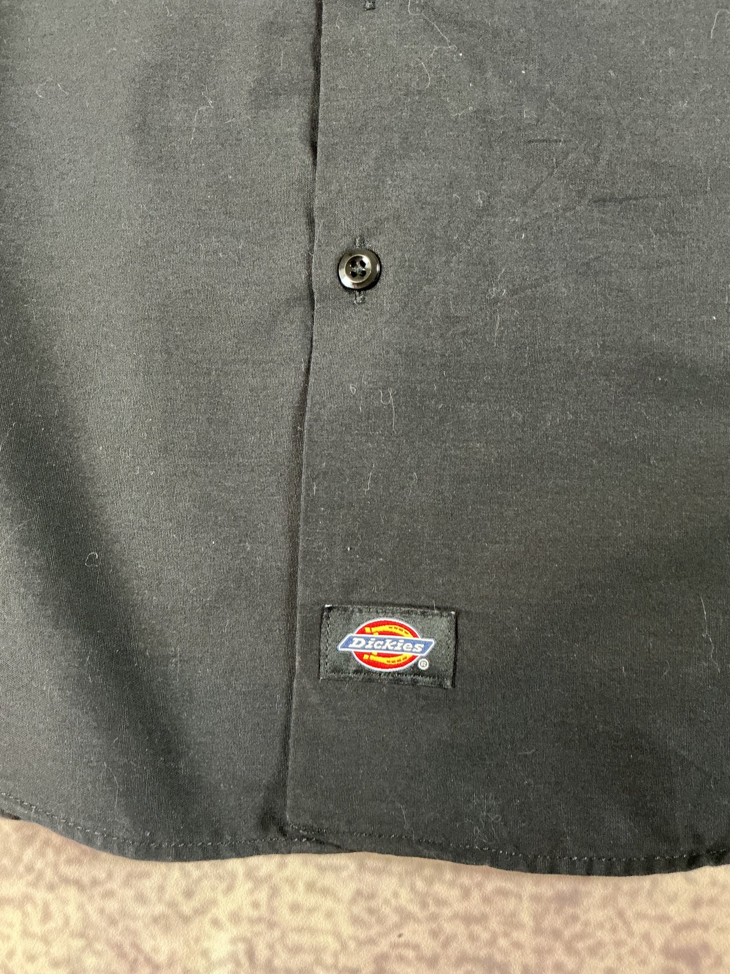 Dickies Arbeitshemd Schwarz L