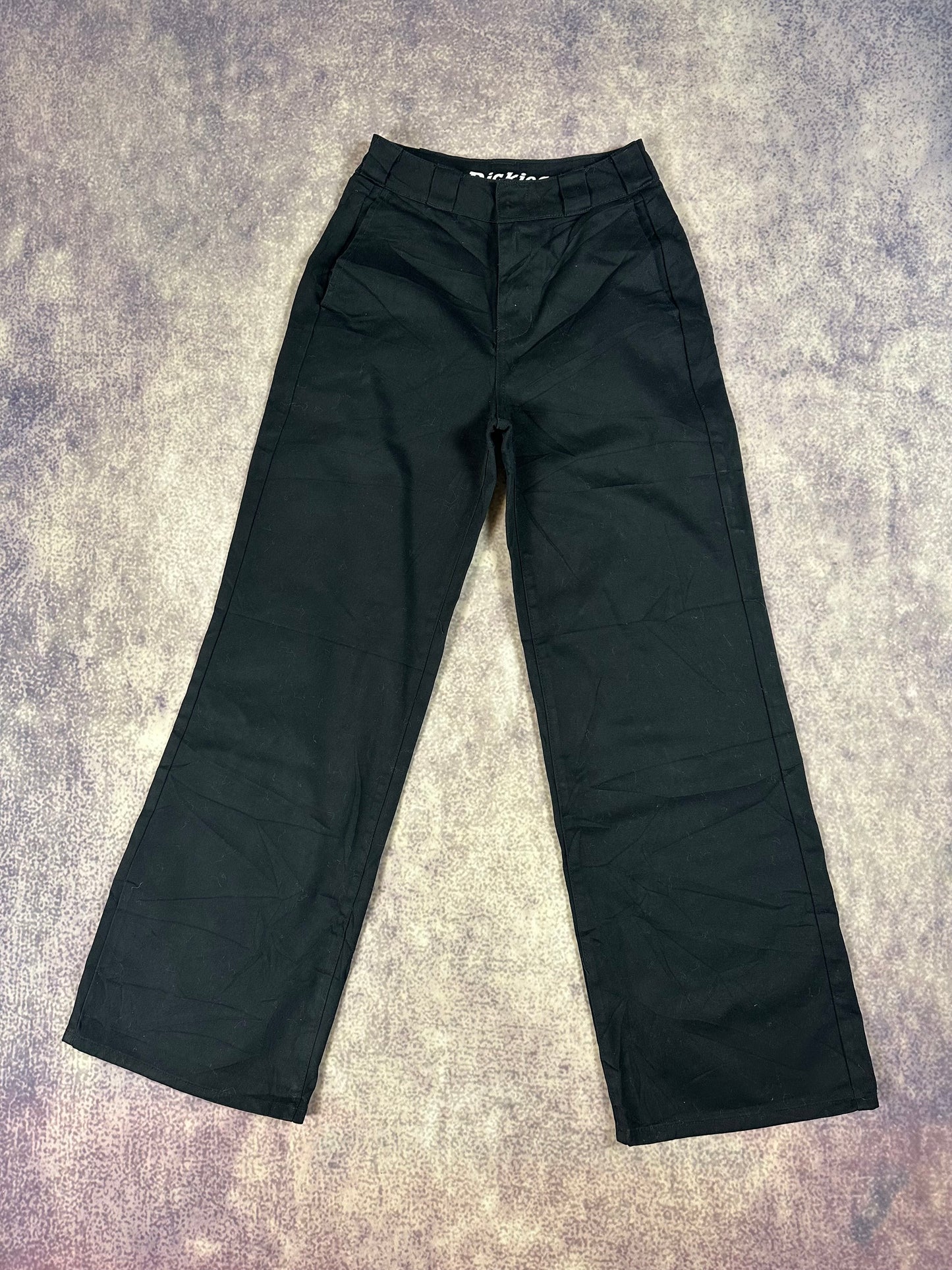 Dickies Hose Wide Leg Schwarz L