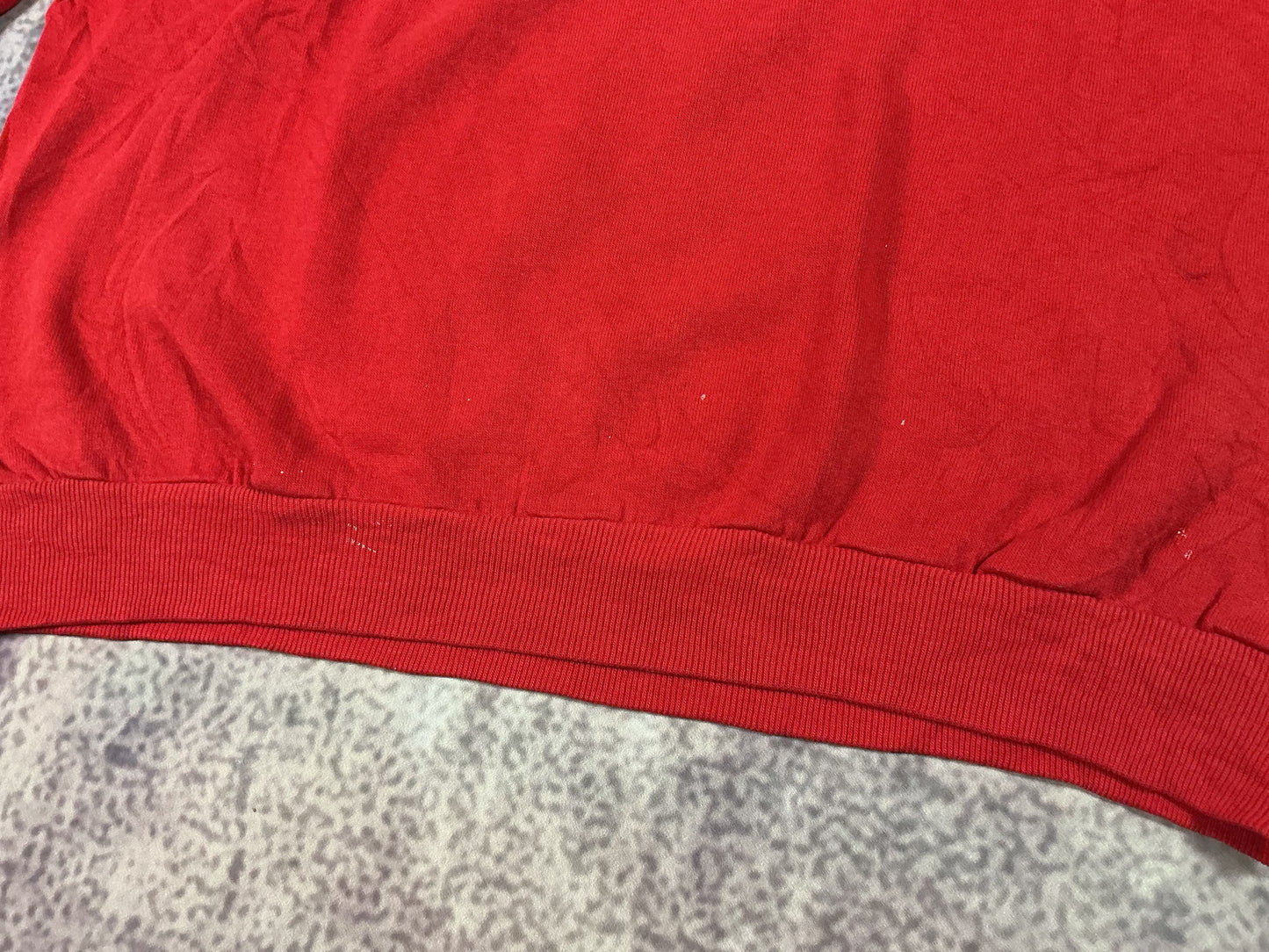 Dickies Sweatshirt Pullover Rot L