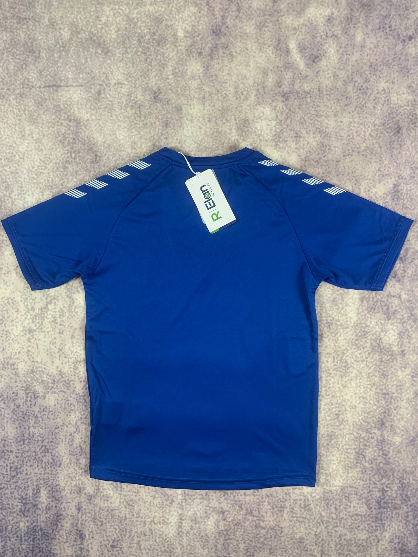 Hummel Kinder-Trikot in Blau/Weiß