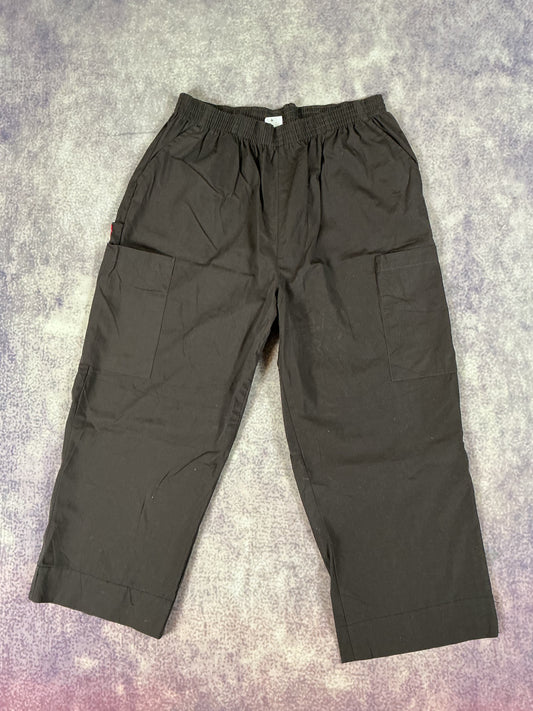 Dickies Capri-Hose Braun XL