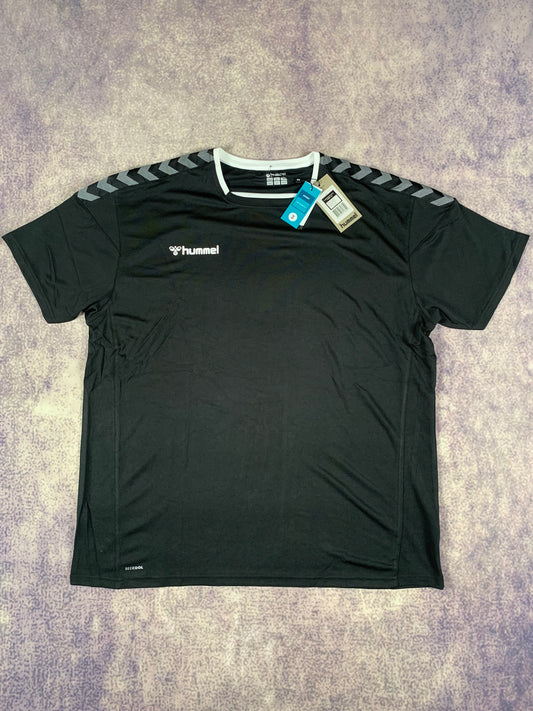 Hummel Trikot in Schwarz/Weiß