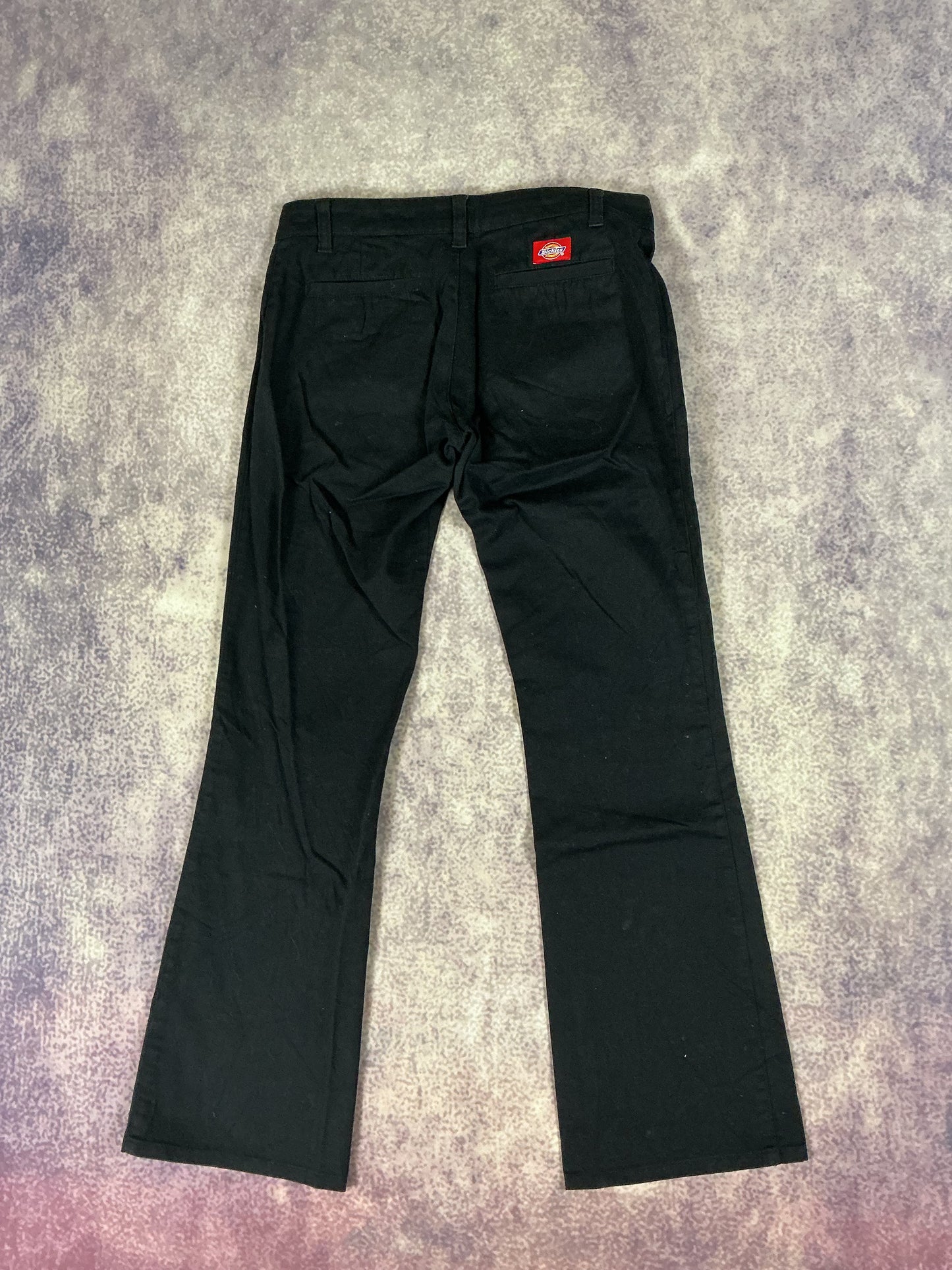 Dickies Schlaghose Schwarz L
